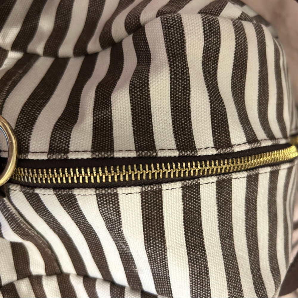 Henri Bendel Weekender Bowler Bag in Canvas - C - Picture 12 of 16